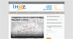 Desktop Screenshot of ihop.org.tr