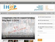Tablet Screenshot of ihop.org.tr